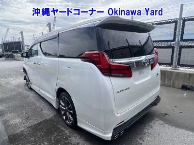 TOYOTA ALPHARD HYBRID