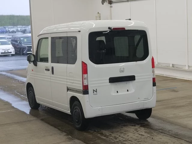 Honda N-Van  с аукциона в Японии