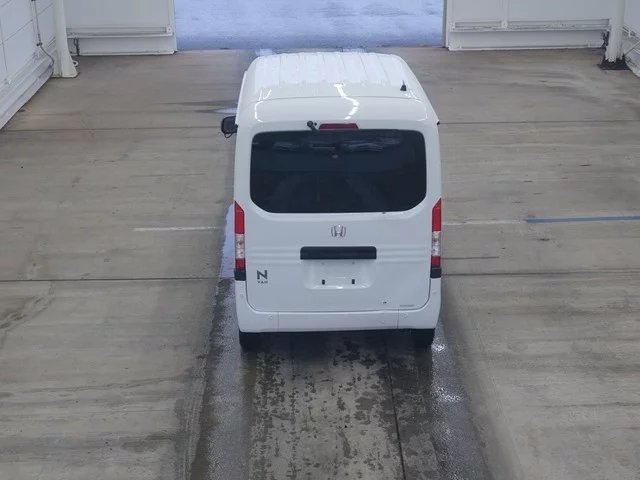 Honda N-Van  с аукциона в Японии
