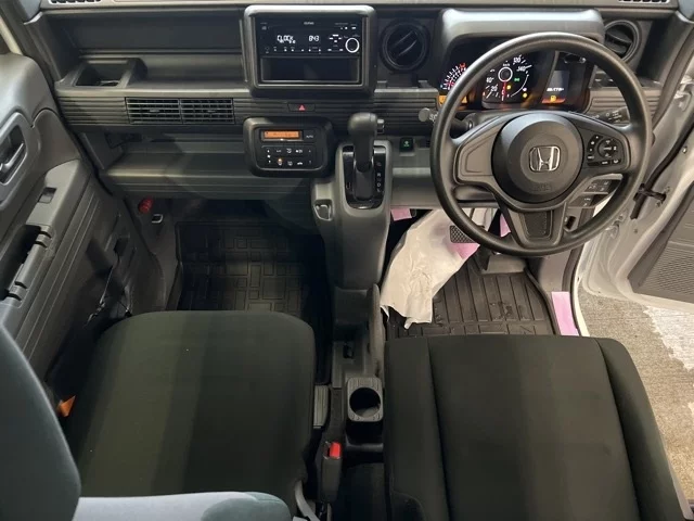 Honda N-Van  с аукциона в Японии