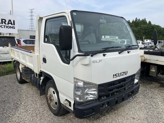Isuzu Elf  с аукциона в Японии