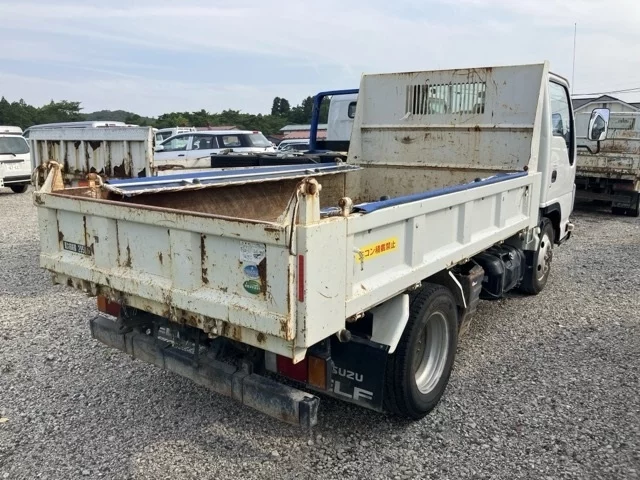 Isuzu Elf  с аукциона в Японии