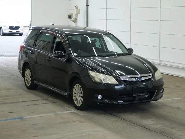 Subaru Exiga  с аукциона в Японии