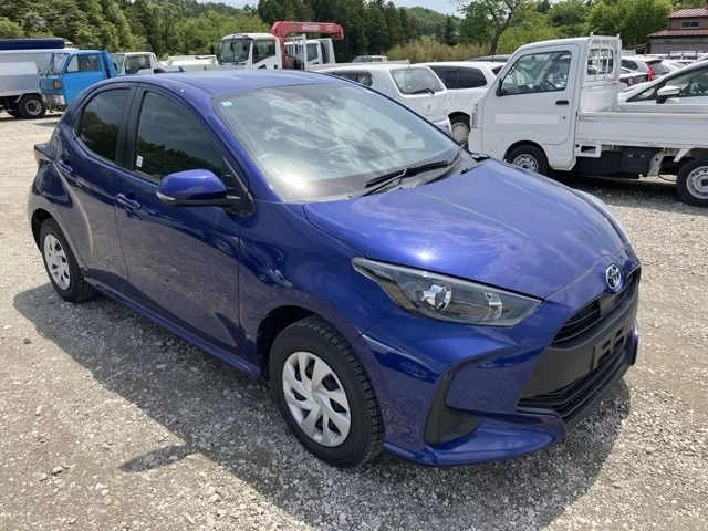 Toyota Yaris  с аукциона в Японии