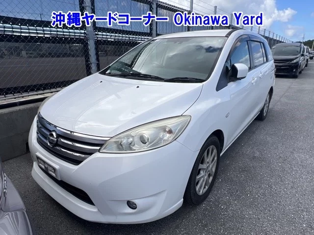 Nissan Lafesta  с аукциона в Японии