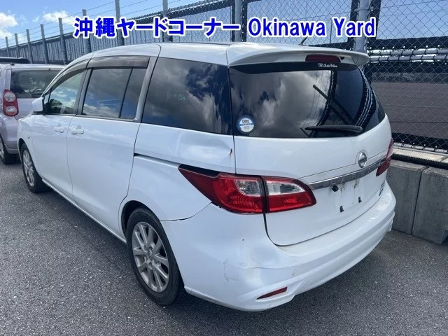 Nissan Lafesta  с аукциона в Японии