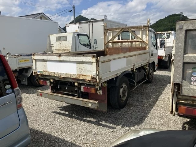Hino Dutro  с аукциона в Японии