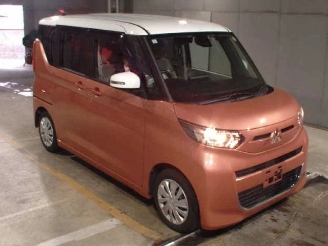 Mitsubishi eK X Space  с аукциона в Японии