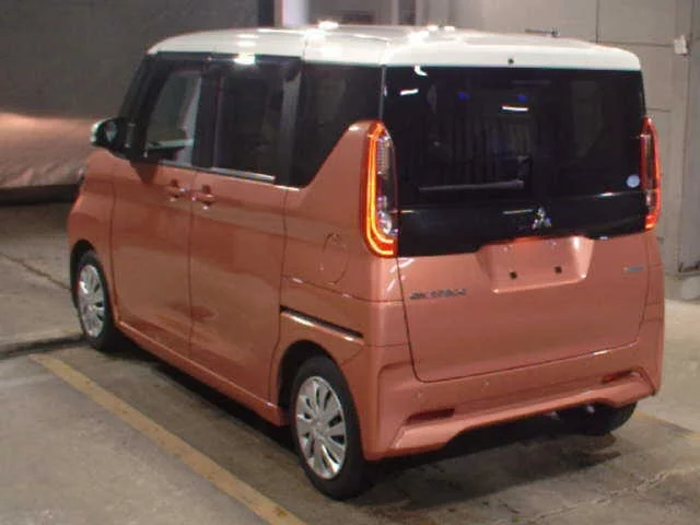 Mitsubishi eK X Space  с аукциона в Японии