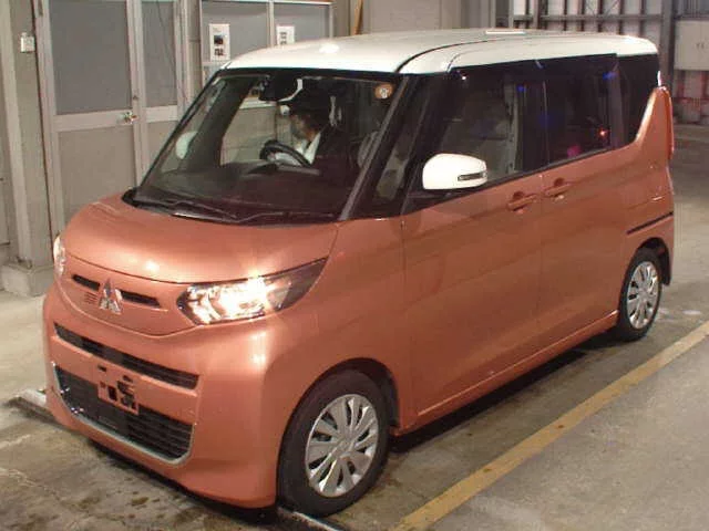 Mitsubishi eK X Space  с аукциона в Японии