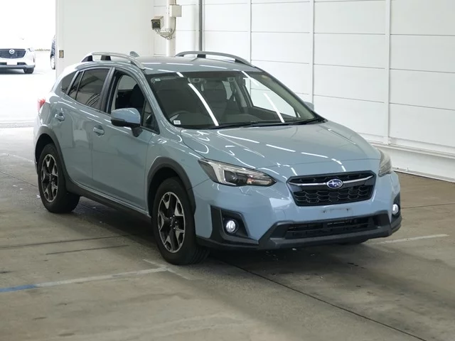 Subaru XV  с аукциона в Японии