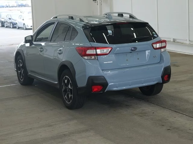 Subaru XV  с аукциона в Японии