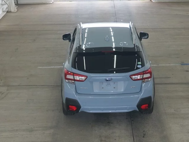 Subaru XV  с аукциона в Японии