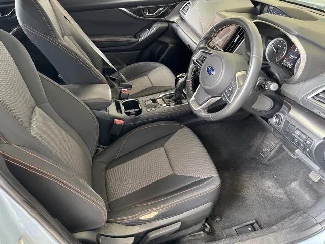 Subaru XV  с аукциона в Японии