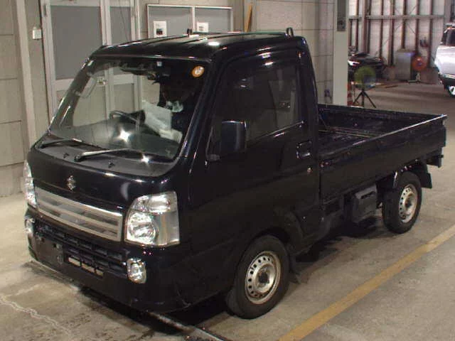 Suzuki CARRY  с аукциона в Японии