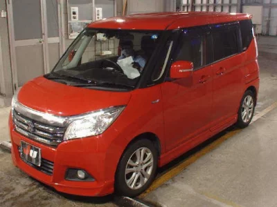Suzuki Solio