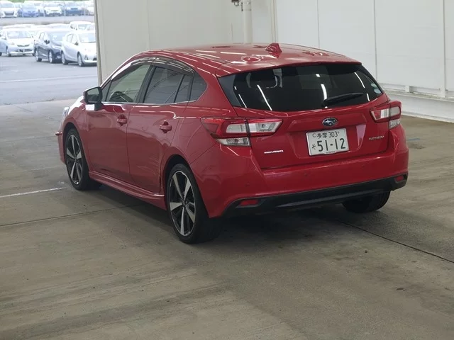 Subaru Impreza  с аукциона в Японии