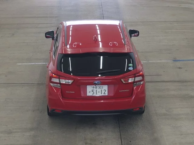Subaru Impreza  с аукциона в Японии