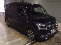 Цена авто Mitsubishi  с аукционов Японии, номер кузова MB36S, пробег 97 000, оценка 2