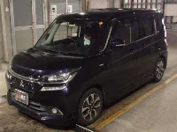 Цена авто Mitsubishi  с аукционов Японии, номер кузова MB36S, пробег 97 000, оценка 2