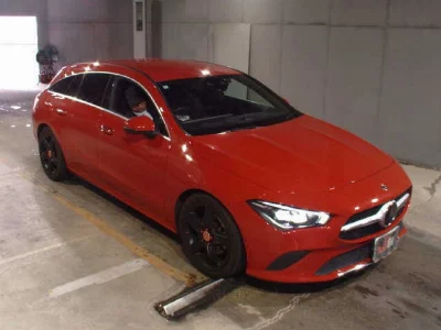 MERCEDES BENZ CLA SHOOTING BRAKE