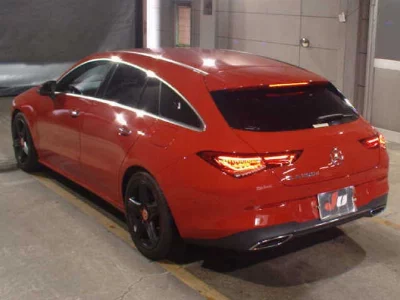 MERCEDES BENZ CLA SHOOTING BRAKE