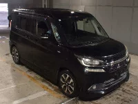 Цена авто Mitsubishi  с аукционов Японии, номер кузова MB36S, пробег 82 000, оценка 2
