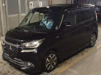 Цена авто Mitsubishi  с аукционов Японии, номер кузова MB36S, пробег 82 000, оценка 2