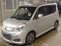 Цена авто Mitsubishi  с аукционов Японии, номер кузова MB15S, пробег 110 000, оценка 8