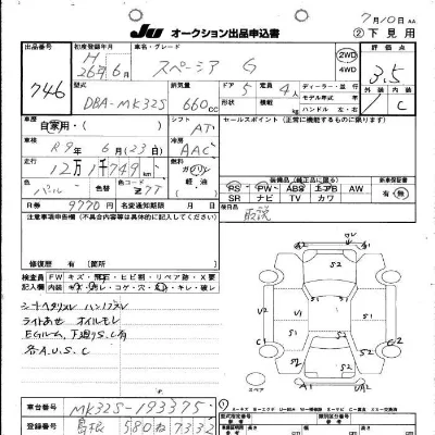 Suzuki SPACIA