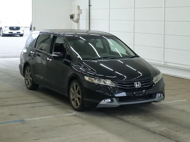 Honda Odyssey  с аукциона в Японии
