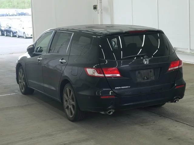 Honda Odyssey  с аукциона в Японии