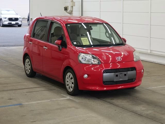 Toyota Porte  с аукциона в Японии