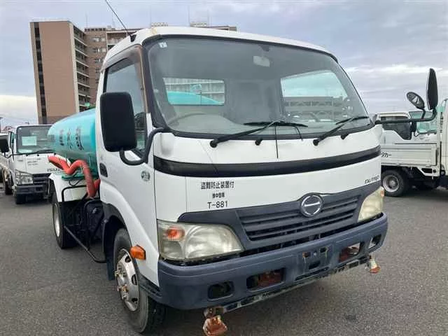 Hino Dutro  с аукциона в Японии
