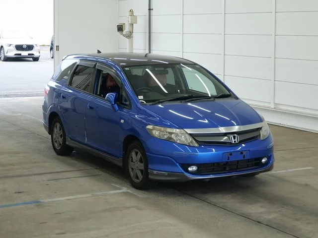 Honda Airwave  с аукциона в Японии