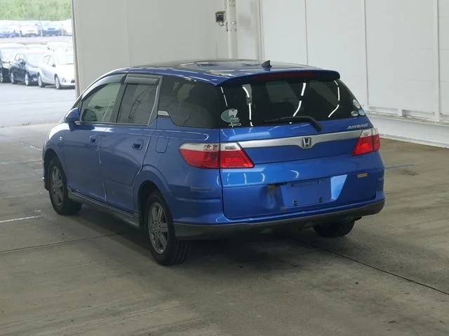 Honda Airwave  с аукциона в Японии