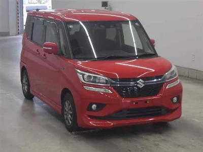 Suzuki Solio Bandit