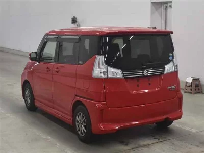 Suzuki Solio Bandit