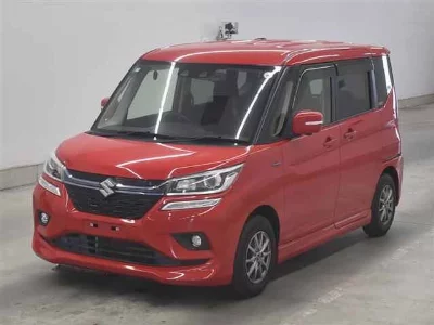 Suzuki Solio Bandit