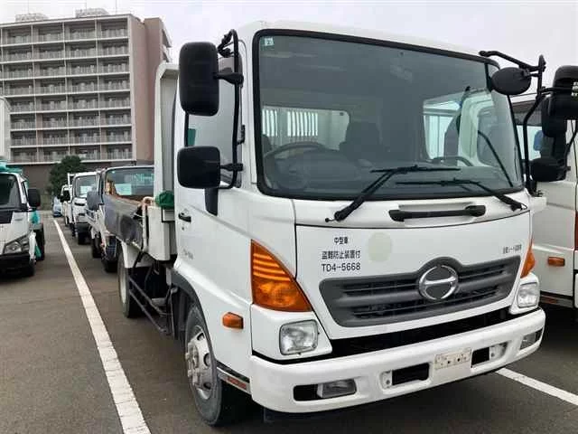 Hino Ranger  с аукциона в Японии