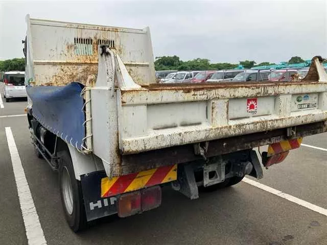 Hino Ranger  с аукциона в Японии