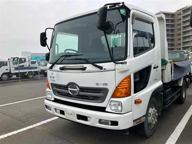 Hino Ranger  с аукциона в Японии