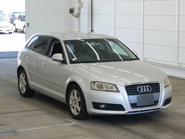 Audi A3  с аукциона в Японии