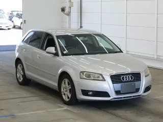 Audi A3  с аукциона в Японии