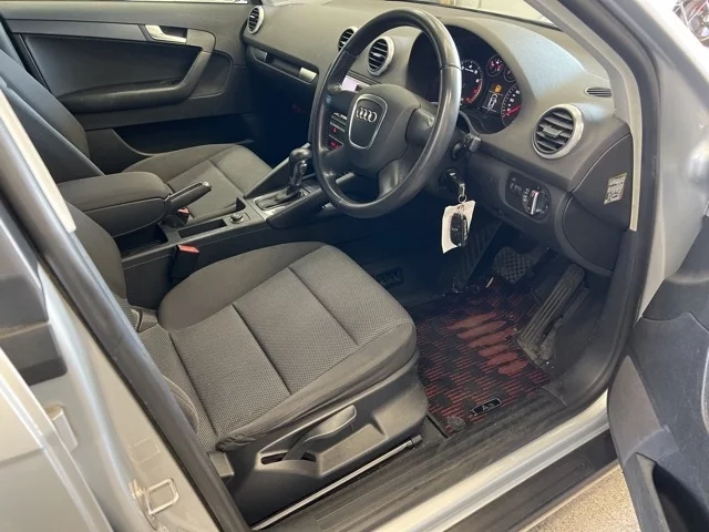 Audi A3  с аукциона в Японии