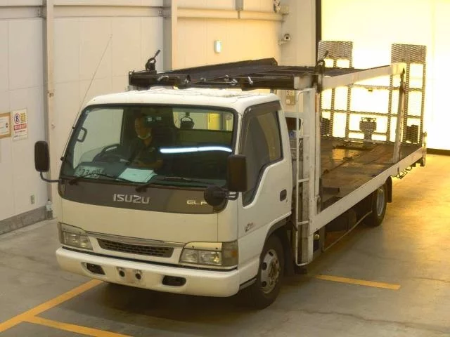 Isuzu Elf  с аукциона в Японии