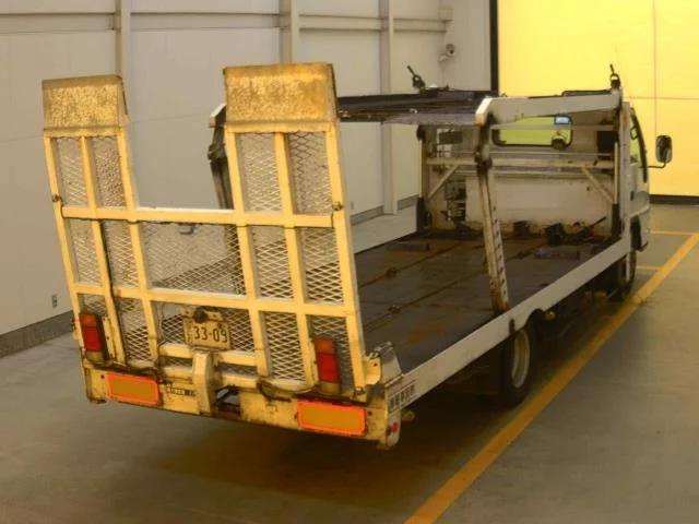 Isuzu Elf  с аукциона в Японии