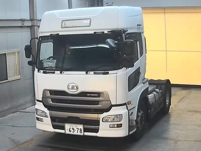 Nissan UD  с аукциона в Японии