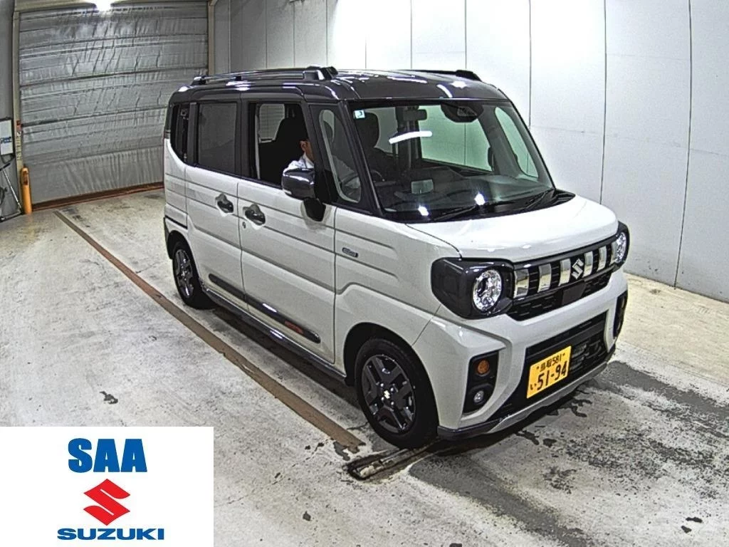 Suzuki Spacia Gear  с аукциона в Японии