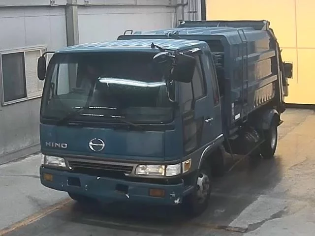 Hino Ranger  с аукциона в Японии